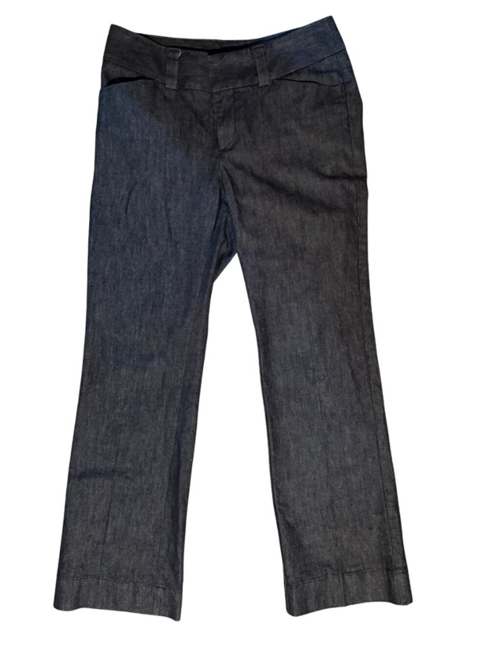 Gap Curvy Fit Flare Jeans Womens 4A Dark Wash Stretch Denim Mid Rise Bootcut